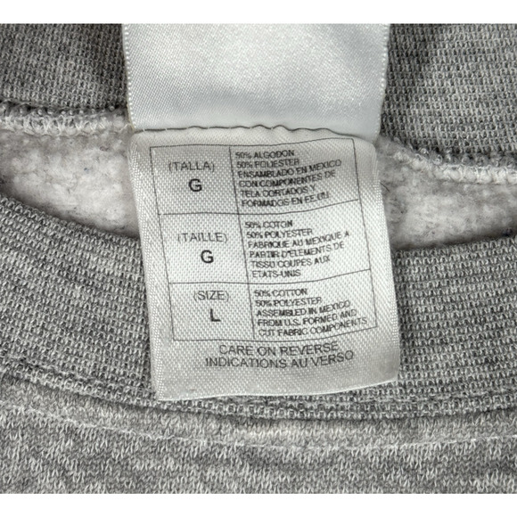 Disney Shirt Mens Large Gray Hawaii Mickey Goofy Donald Pluto Nostalgic Vintage - Picture 9 of 10